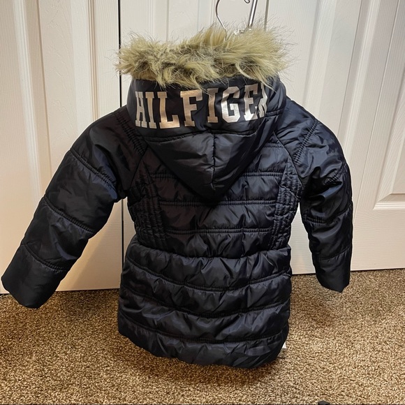Tommy Hilfiger jacket kids size 4T - Picture 3 of 8